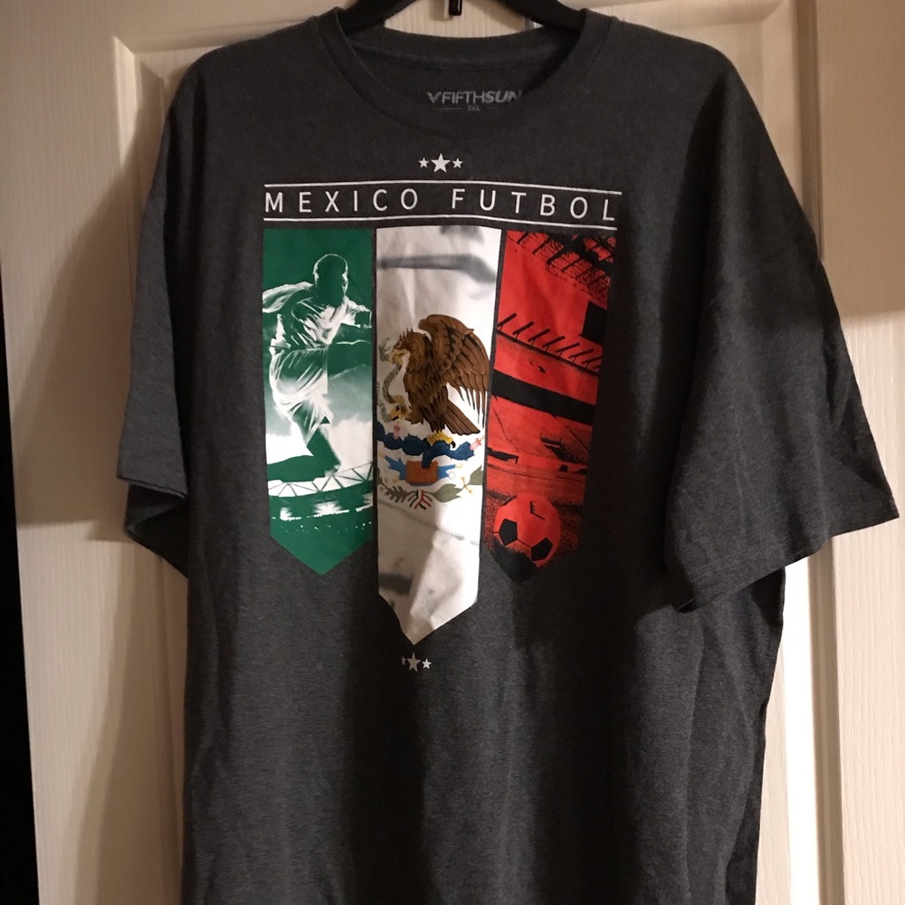 Men’s 2XL Mexico Futbol shirt